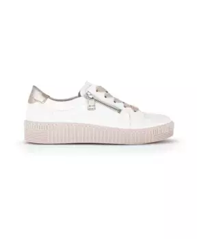 Кроссовки из зернистой кожи Gabor, белый