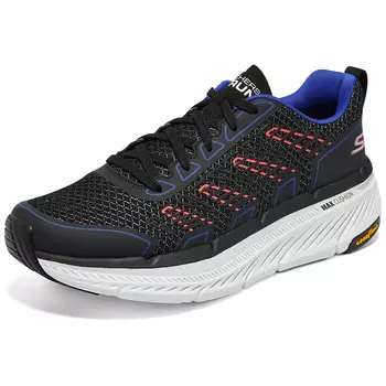 Кроссовки износостойкие мужские Skechers для бега на открытом воздухе, черный / синий