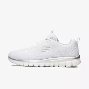 Кроссовки изящные-подключайтесь Skechers, белый