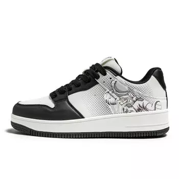 Кроссовки Izumi QUANYANG, белый/черный