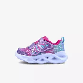 Кроссовки извилистые яркие - это круто Skechers, мультиколор