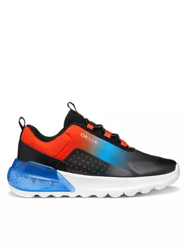 Кроссовки J Activart Illuminus J45LYA 02A9J C9B7S D Geox, черный