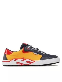 Кроссовки J Alphabeet Boy J35HLA01054C2117 Geox, желтый