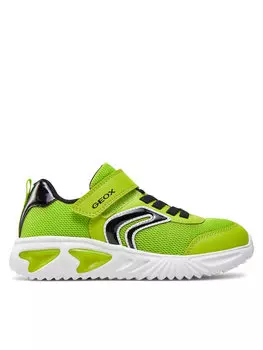 Кроссовки J Assister Boy J45DZC 014CE C3707 D Geox, зеленый