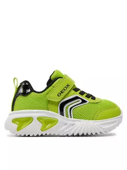 Кроссовки J Assister Boy J45DZC 014CE C3707 M Geox, зеленый