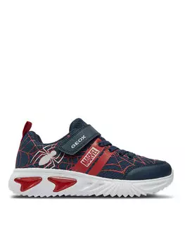 Кроссовки J Assister Boy J45DZD-01454 C4244 Geox, темно-синий