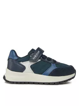 Кроссовки J Briezee Boy J45GMD 0FU54 CF44M Geox, темно-синий