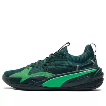 Кроссовки j. cole x rs-dreamer 'bistro green' Puma, зеленый