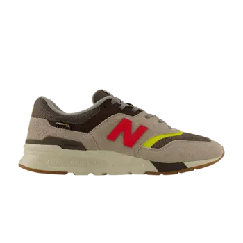 Кроссовки J.Crew x 997H 'Beige', кремовый