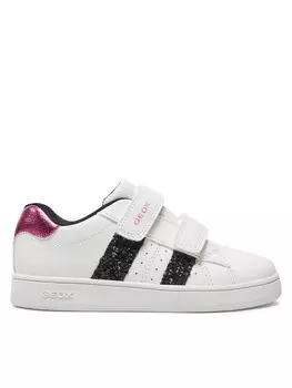 Кроссовки J Eclyper Girl J45LRA 000BC C0404 Geox, белый