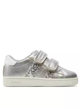 Кроссовки J Eclyper Girl J45LRA 000NF C1007 M Geox, серебряный