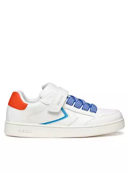 Кроссовки J Eclyper J55LSA 5411 C0422 D Geox, белый