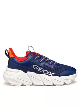 Кроссовки J Flexyper Fast J46N1A 0149J C4002 S Geox, синий