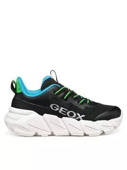 Кроссовки J Flexyper Fast J46N1A 0149J C9997 M Geox, черный