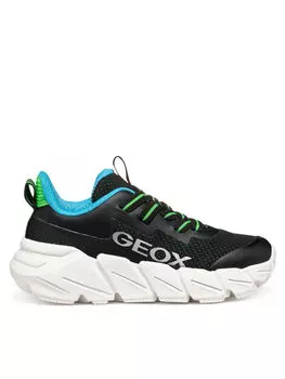 Кроссовки J Flexyper Fast J46N1A 0149J C9997 S Geox, черный