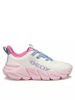 Кроссовки J Flexyper Fast J55N5A 0T99J C0406 M Geox, белый