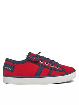 Кроссовки J Gisli Boy J455CA 00010 C7217 Geox, красный