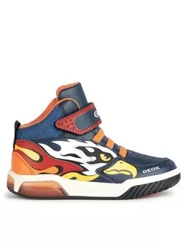 Кроссовки J Inek Boy J369CB 0BU11 C0659 Geox, темно-синий
