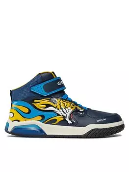 Кроссовки J Inek Boy J369CC 0BUCE C0657 Geox, темно-синий