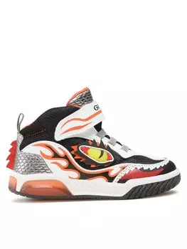 Кроссовки J Inek Boy J369CD 0FEFU C0422 Geox, белый