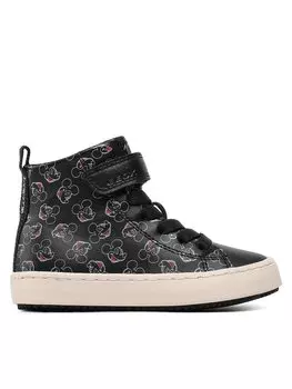Кроссовки J Kalispera Girl J364GH 00004 C0039 Geox, черный