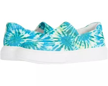 Кроссовки J/Slides Dusty, цвет Blue/Green Multi Fabric