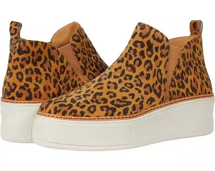 Кроссовки J/Slides Mika, цвет Tan Leopard