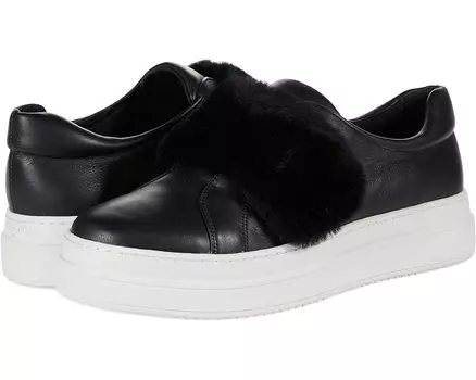 Кроссовки J/Slides Nobel, черная кожа