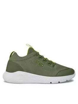Кроссовки J Sprintye Boy J25GBA 0006K C0914 D Geox, хаки