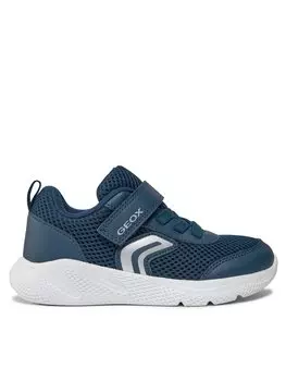 Кроссовки J Sprintye Boy J36GBA 01454 C4002 Geox, темно-синий