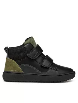Кроссовки J Theleven Boy B Abx J36LEA 05422 C0005 Geox, черный
