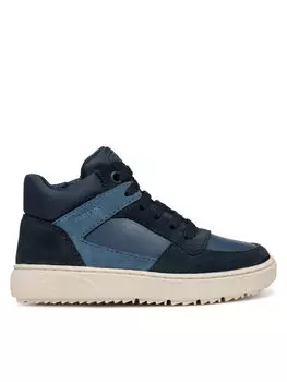 Кроссовки J Theleven Boy J46LDC 05422 CB4F4 Geox, темно-синий