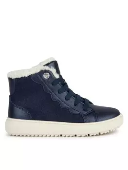 Кроссовки J Theleven Girl B Ab J36HTB 077BC C4021 Geox, темно-синий