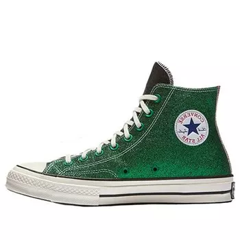 Кроссовки j.w. anderson x chuck 70 hi 'glitter gutter' Converse, синий