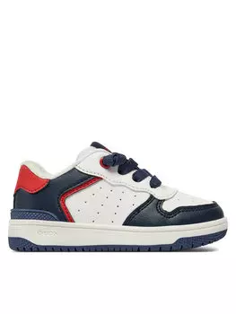 Кроссовки J Washiba Boy J45LQB 05411 C0899 M Geox, белый
