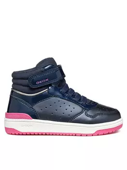 Кроссовки J Washiba Girl J36HXA 0AJ02 C4002 Geox, темно-синий