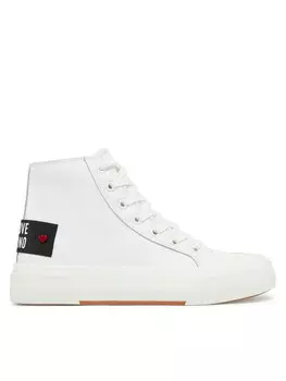 Кроссовки JA15022G1MIA0100 Love Moschino, белый