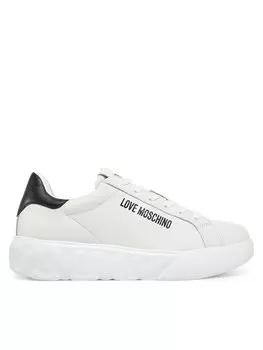 Кроссовки JA15034G1MIA110A Love Moschino, белый
