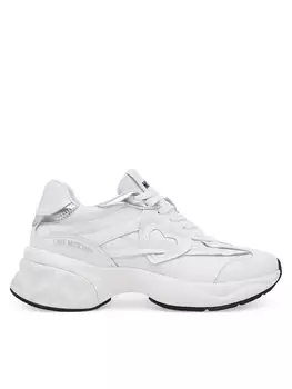 Кроссовки JA15326G1MIQE10A Love Moschino, белый