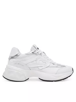 Кроссовки JA15326G1MIQE10A Love Moschino, белый