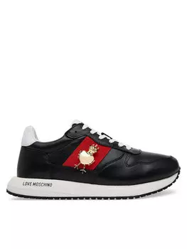 Кроссовки JA15373G1MIAL00A Love Moschino, черный