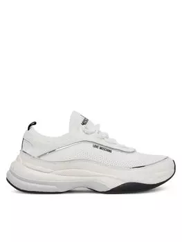 Кроссовки JA15475G0MIY210A Love Moschino, белый