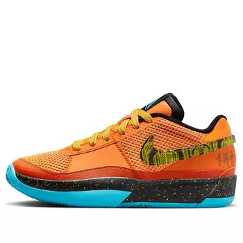 Кроссовки ja 1 'bright mandarin' Nike, мультиколор