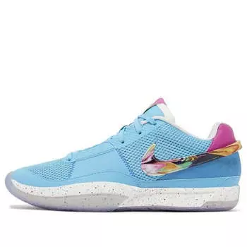 Кроссовки ja 1 'eybl - blue fuchsia mismatch' Nike, мультиколор