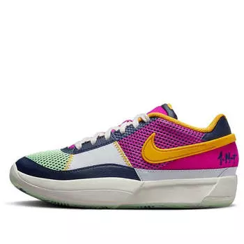 Кроссовки ja 1 'welcome to camp' Nike, мультиколор