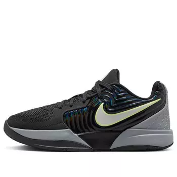 Кроссовки ja 2 'night vision' Nike, черный