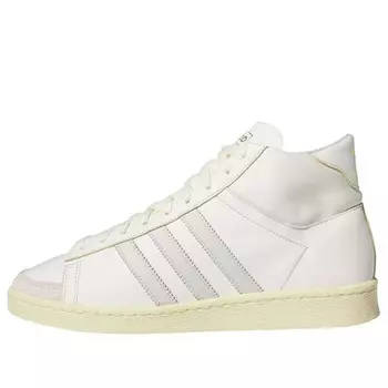 Кроссовки jabbar high 'off white orbit grey' Adidas, белый