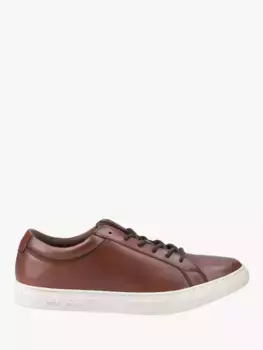 Кроссовки Jack & Jones Galaxy Leather, цвет light brown