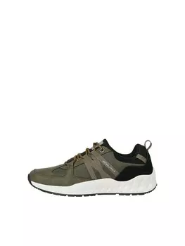Кроссовки JACK & JONES Sneakers JFWWARRICK, оливковый
