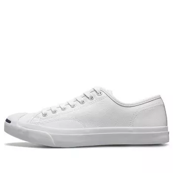 Кроссовки jack percell lthr ox wht ath Converse, белый